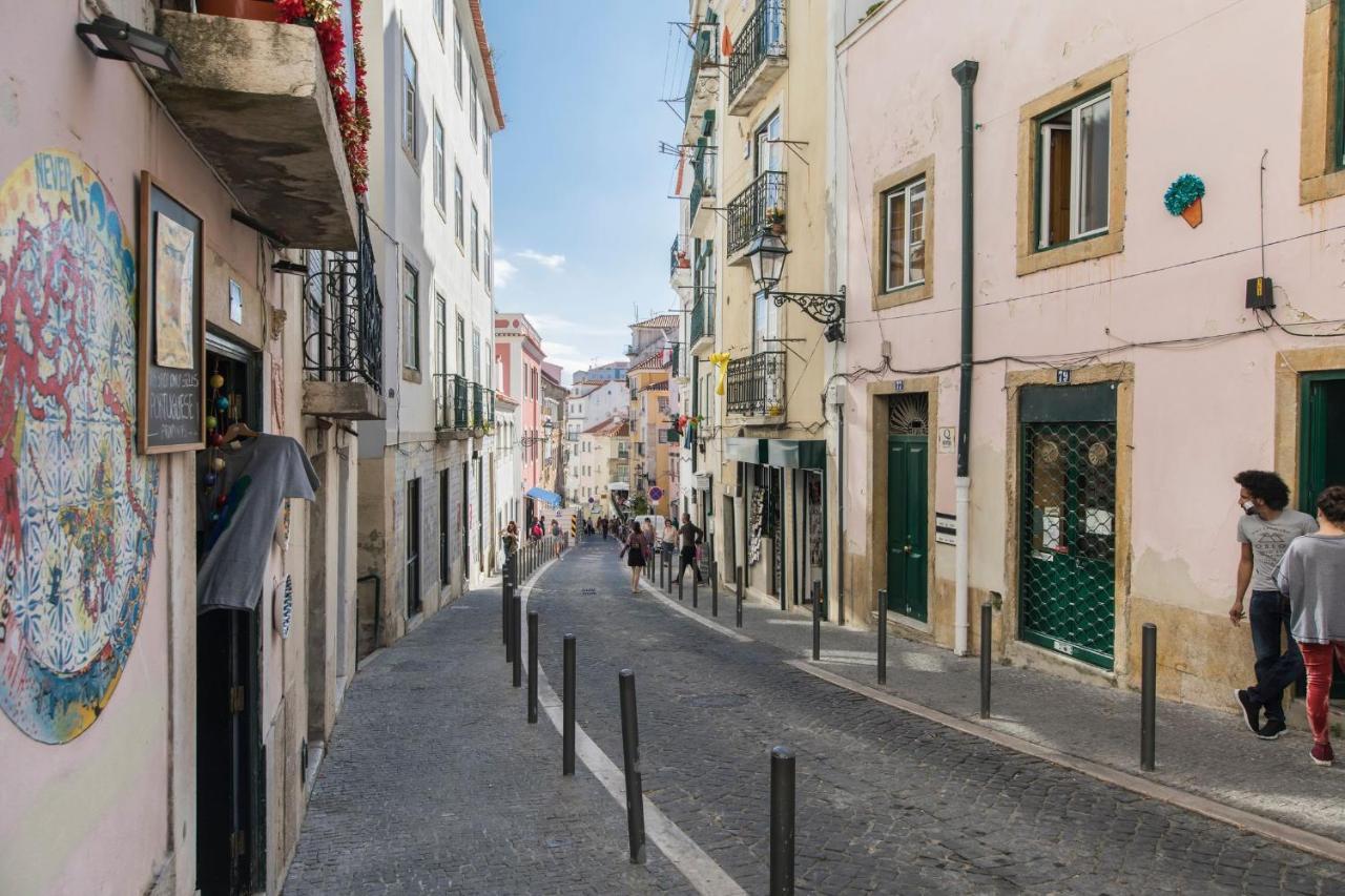 Alfama Cosy Studio ลิสบอน ภายนอก รูปภาพ